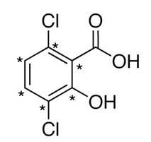 3,6-Dichlorosalicylic acid(13C6) Solution